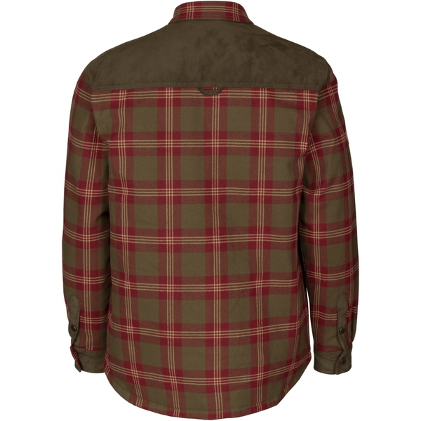 Seeland Herren Vancouver Shirt 4021980060014 - Red Check